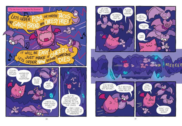 Batcat (Batcat Book 1): A Graphic Novel