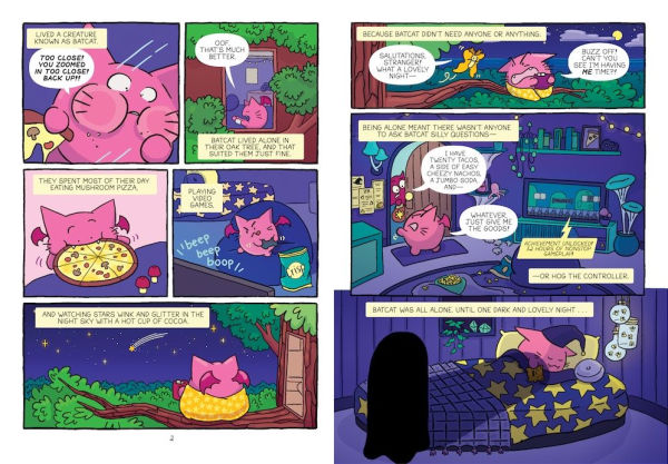 Batcat (Batcat Book 1): A Graphic Novel