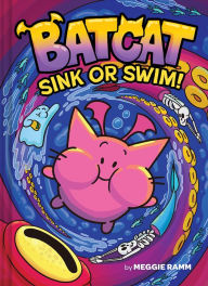 Free book recording downloads Sink or Swim! (Batcat Book #2): A Graphic Novel (English Edition) FB2 MOBI 9781419756597