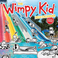 Free downloads toefl books Wimpy Kid 2022 Wall Calendar 9781419756740 RTF iBook CHM English version