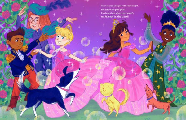 The Fairest in the Land: A Picture Book by Leslea Newman, Joshua Heinsz ...