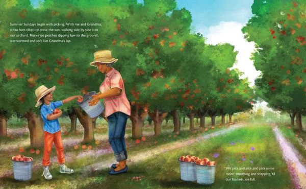 Peaches: A Picture Book