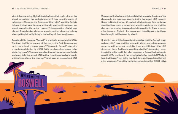 Is There Anybody Out There? (A Wild Thing Book): The Search for Extraterrestrial Life, from Amoebas to Aliens