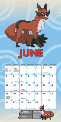 2022 Pokémon Mini Wall Calendar by Pok mon, Calendar | Barnes & Noble®