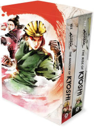 Avatar, the Last Airbender: The Kyoshi Novels (Chronicles of the Avatar Box Set)