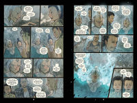 Alternative view 12 of The Night Eaters #3: Their Kingdom Come: A Graphic Novel