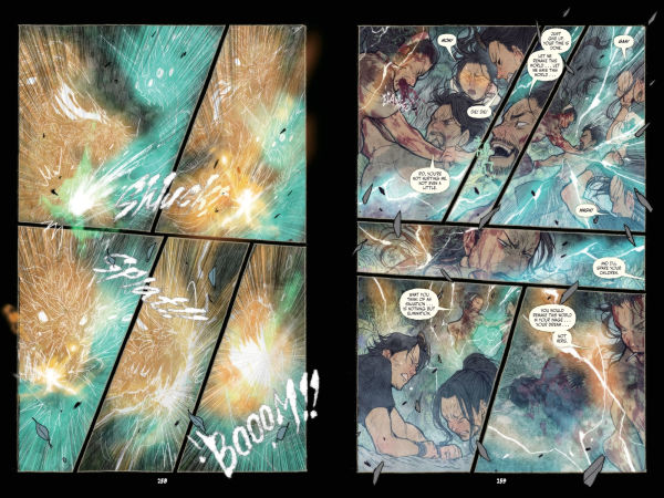 The Night Eaters #3: Their Kingdom Come: A Graphic Novel