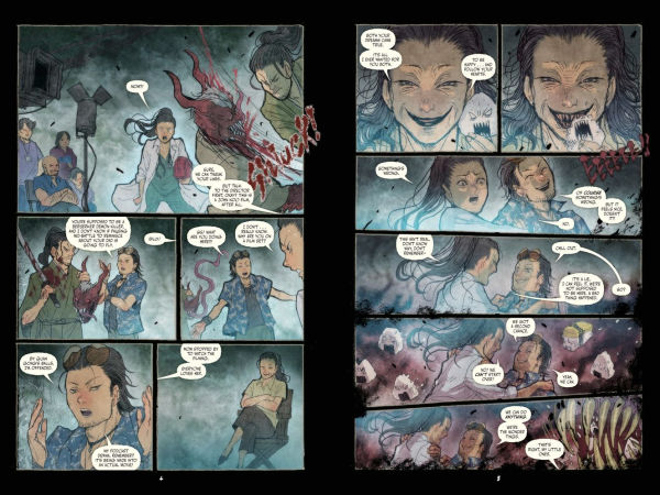 The Night Eaters #3: Their Kingdom Come: A Graphic Novel