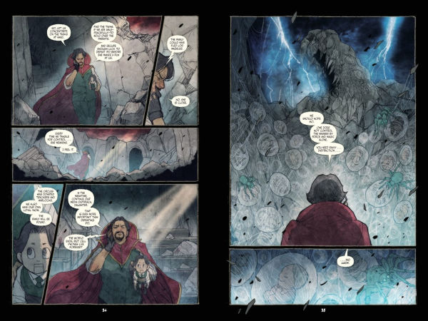 The Night Eaters #3: Their Kingdom Come: A Graphic Novel