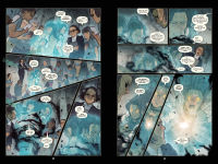 Alternative view 4 of The Night Eaters #3: Their Kingdom Come: A Graphic Novel