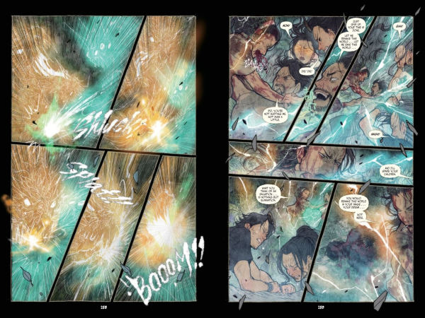 The Night Eaters #3: Their Kingdom Come: A Graphic Novel