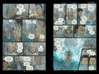 Alternative view 7 of The Night Eaters #3: Their Kingdom Come: A Graphic Novel