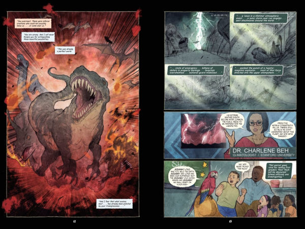 The Night Eaters #3: Their Kingdom Come: A Graphic Novel