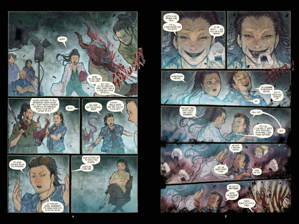 The Night Eaters #3: Their Kingdom Come: A Graphic Novel