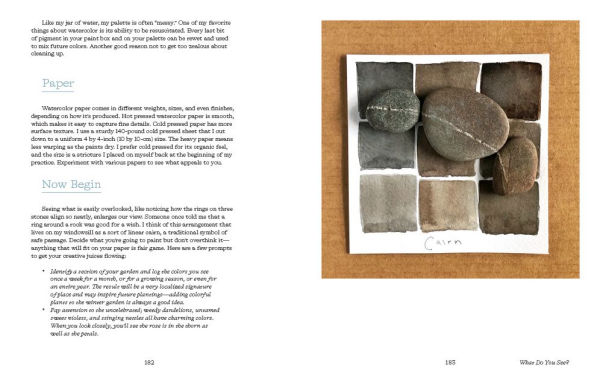 Color In and Out of the Garden: Watercolor Practices for Painters, Gardeners, and Nature Lovers