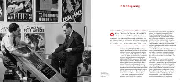 Animation for the People: An Illustrated History of the National Film Board of Canada