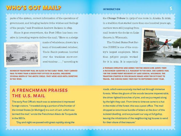 Who's Got Mail?: The History of Mail in America