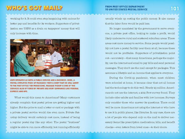 Who's Got Mail?: The History of Mail in America