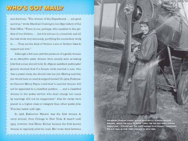 Who's Got Mail?: The History of Mail in America