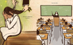Alternative view 7 of My Powerful Hair: A Picture Book