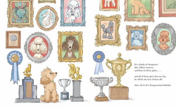 The Pumpernickel-Daffodil: A Picture Book