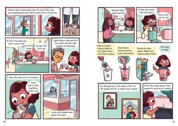 Super Boba Café (Book 1): A Graphic Novel