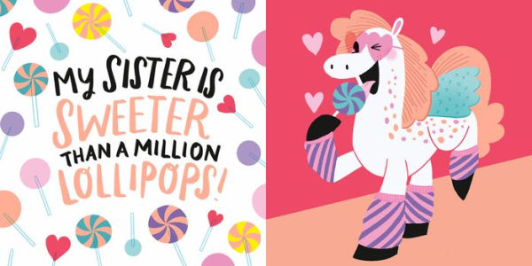 My Sister Is Super! (A Hello!Lucky Book): A Board Book
