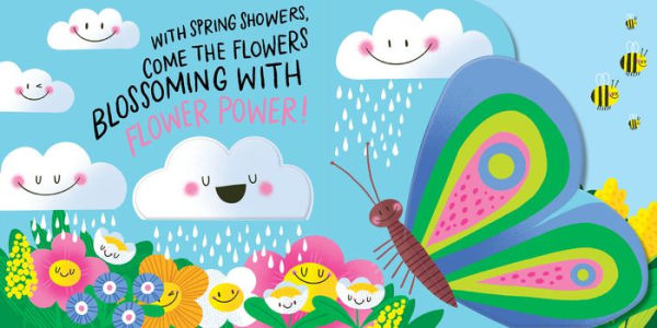 A Seed Will Grow (A Hello!Lucky Hands-On Book): An Interactive Board Book