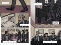 Alternative view 3 of We Are Not Strangers: A Graphic Novel