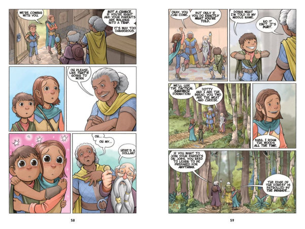 The Lionharts: A Graphic Novel