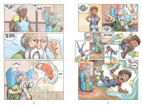 Alternative view 3 of The Lionharts: A Graphic Novel