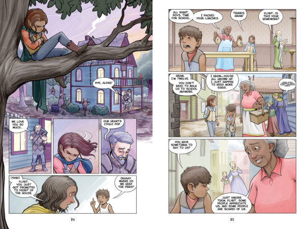 The Lionharts: A Graphic Novel