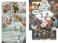 Alternative view 7 of The Lionharts: A Graphic Novel