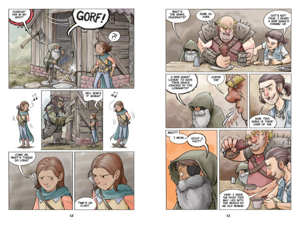 The Lionharts: A Graphic Novel