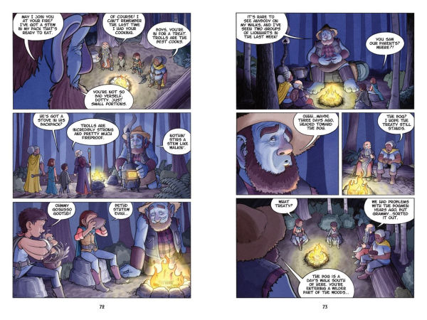 The Lionharts: A Graphic Novel