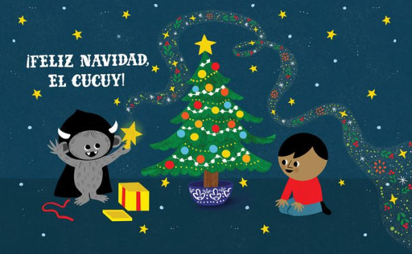 It's Navidad, El Cucuy!: A Bilingual Christmas Picture Book