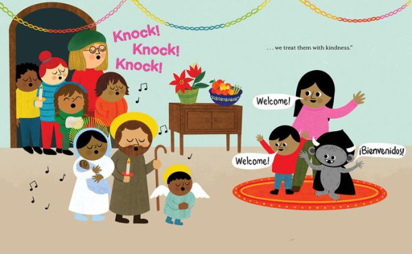 It's Navidad, El Cucuy!: A Bilingual Christmas Picture Book