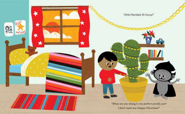 It's Navidad, El Cucuy!: A Bilingual Christmas Picture Book