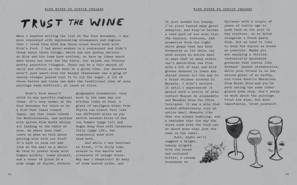 the Four Horsemen: Food and Wine for Good Times from Brooklyn Restaurant