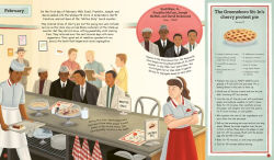 Alternative view 2 of Recipes for Change: 12 Dishes Inspired by a Year in Black History