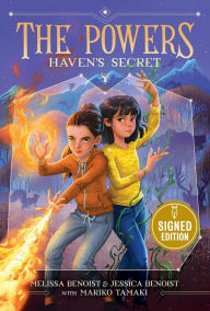 French audio books download Haven's Secret 9781419752629 by Melissa Benoist, Jessica Benoist-Young, Mariko Tamaki