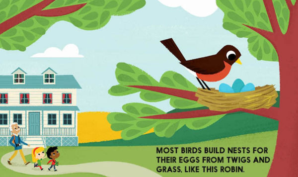 Birdblock (An Abrams Block Book)