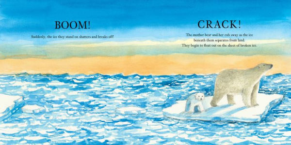 Ice Bears at Ice Edge: A Picture Book