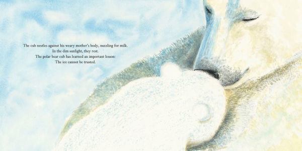 Ice Bears at Ice Edge: A Picture Book