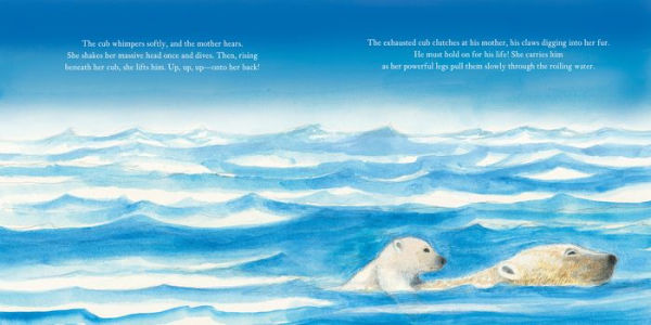 Ice Bears at Ice Edge: A Picture Book