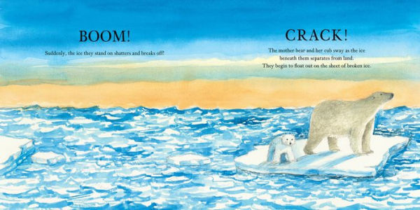 Ice Bears at Ice Edge: A Picture Book