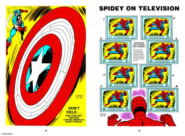 Marvel Big Book of Fun and Games