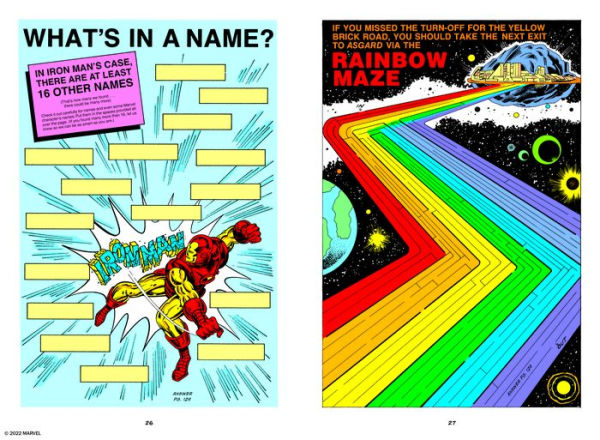 Marvel Big Book of Fun and Games