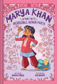 Downloading audiobooks to ipod from itunes Marya Khan and the Incredible Henna Party (Marya Khan #1) by Saadia Faruqi, Ani Bushry, Saadia Faruqi, Ani Bushry (English Edition)