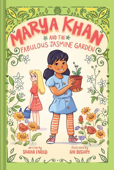Marya Khan and the Fabulous Jasmine Garden (Marya #2)
